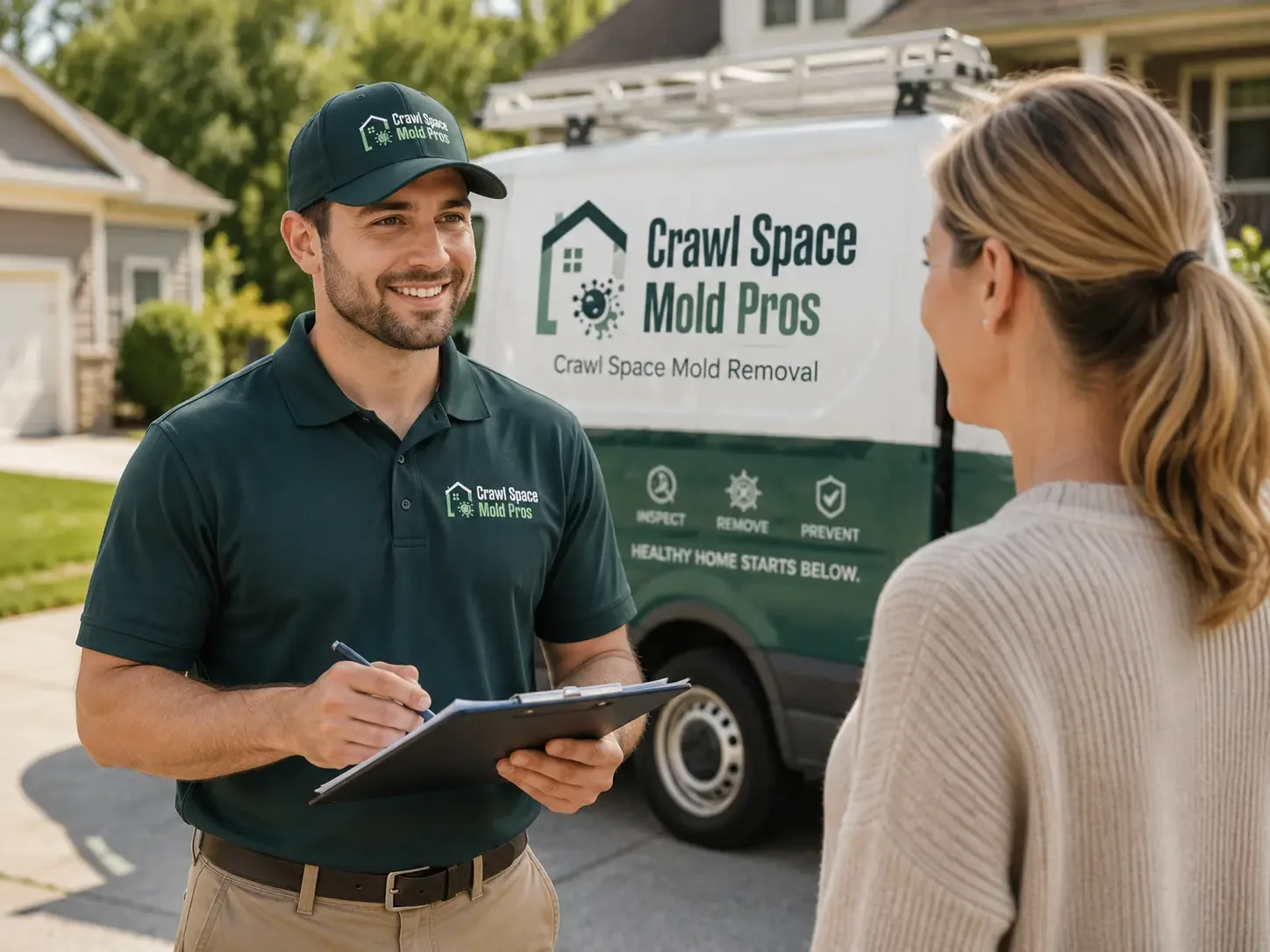 Crawl Space Mold Removal Conway, MO FAQs